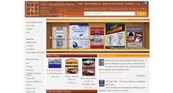 Desktop Screenshot of crowood.com